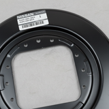 2004-2015 Nissan Titan Driver Side Rear Brake Backing Plate Genuine OEM - Middle Detail