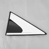 2019-2025 Cadillac XT4 Driver Side Back Door Applique Molding Trim Satin Aluminum - Full View