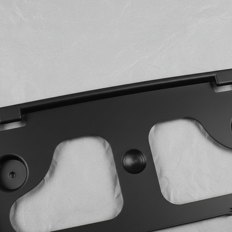 License Plate Bracket Macro Top