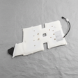 2014-2020 Suburban Tahoe Yukon Silverado Genuine OEM Front Seat Back Vent Fan Mat - Full View