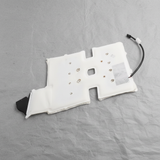2014-2020 Suburban Tahoe Yukon Silverado Genuine OEM Front Seat Back Vent Fan Mat - Full View