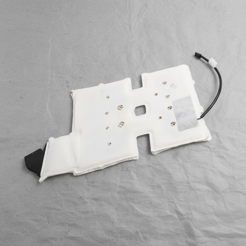 2014-2020 Suburban Tahoe Yukon Silverado Genuine OEM Front Seat Back Vent Fan Mat - Full View