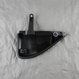 OEM Passenger Side Outside Mirror Front Cover With Extended Mirrors - Full View 2