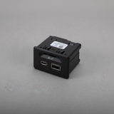 2021-2025 Tahoe Suburban Yukon Escalade ESV OEM Black Multimedia USB - Full View