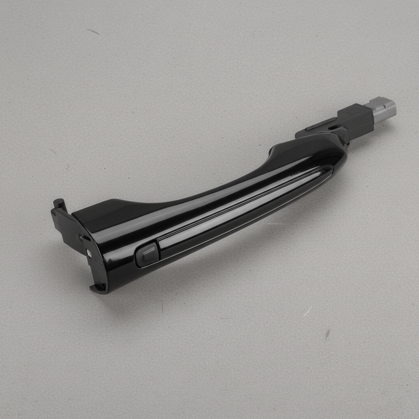 Chrysler Pacifica Rear Passenger Side Door Handle - Bottom Detail