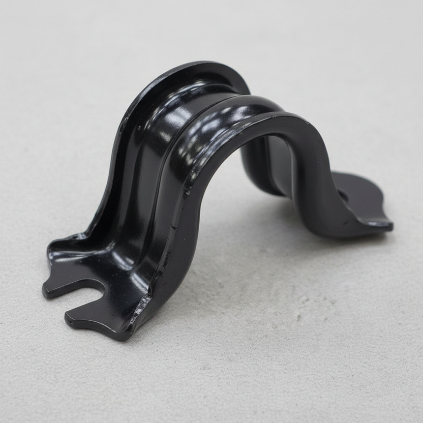 2009-2025 Nissan Altima Maxima Genuine OEM Front Sway Bar Bushing Clamp - Middle Detail