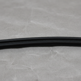 Close-up of Mopar OEM Front Driver Side Door Mounted Weatherstrip for 2019-26 Ram 1500