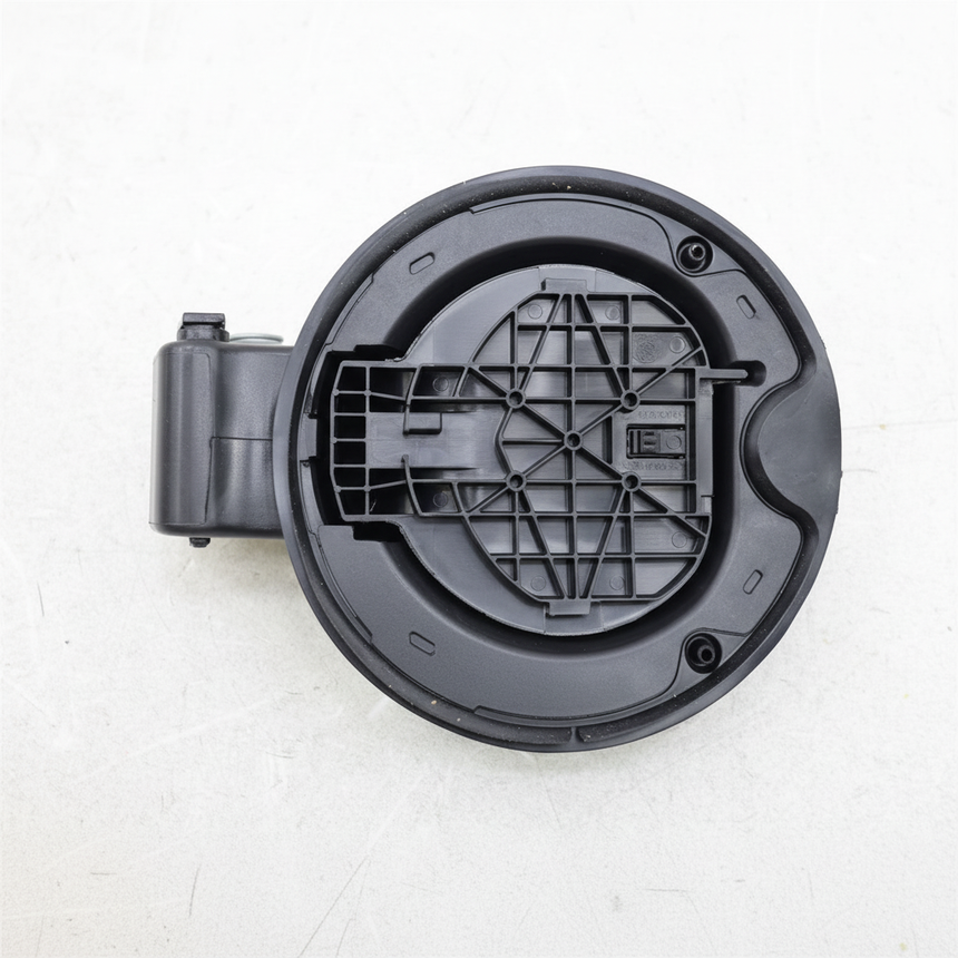 Fuel Tank Filler Door Macro Top