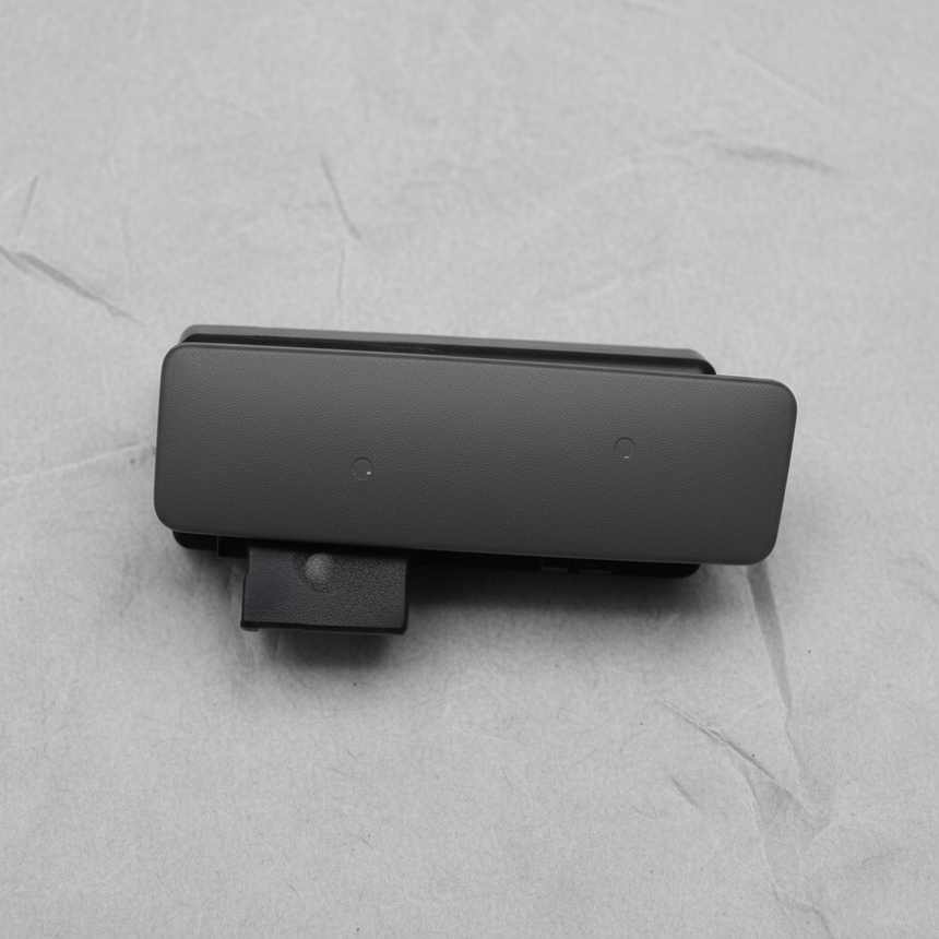 2012-2021 Nissan NV1500 NV2500 NV3500 Glove Box Latch Genuine OEM - Center Detail