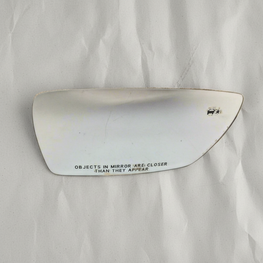 2018-2024 Buick Enclave Passenger Side Mirror Glass Heated With Blind Spot OEM – Full View on light grey kraft paper