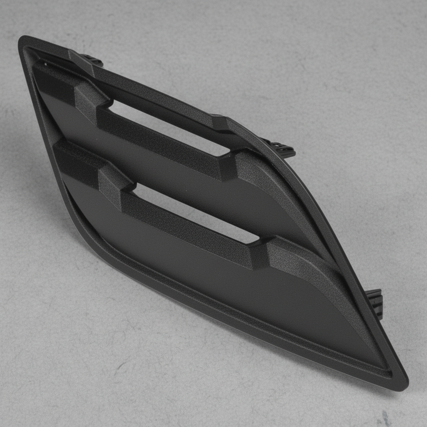 OEM Ford F-150 Raptor Passenger Fender Vent Grille Bezel - Middle Detail