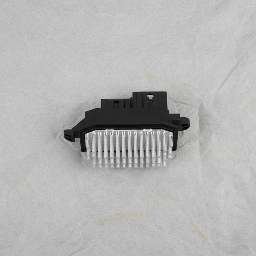 2014-2025 Nissan Rogue Pathfinder Qashqai Blower Motor Control Module OEM - Full View