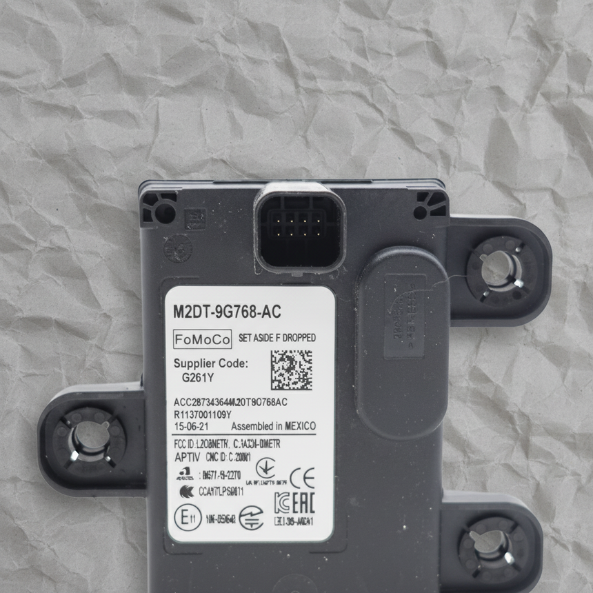 2021-2025 Ford Bronco Cruise Control Distance Sensor Genuine OEM - Middle Detail
