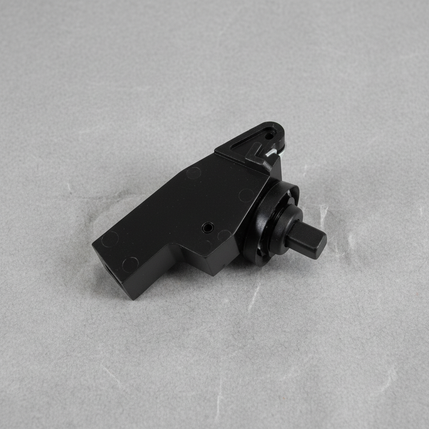 Genuine 2020-2023 Nissan Rogue Sport Qashqai Fuel Door Lock Latch OEM - Middle Detail