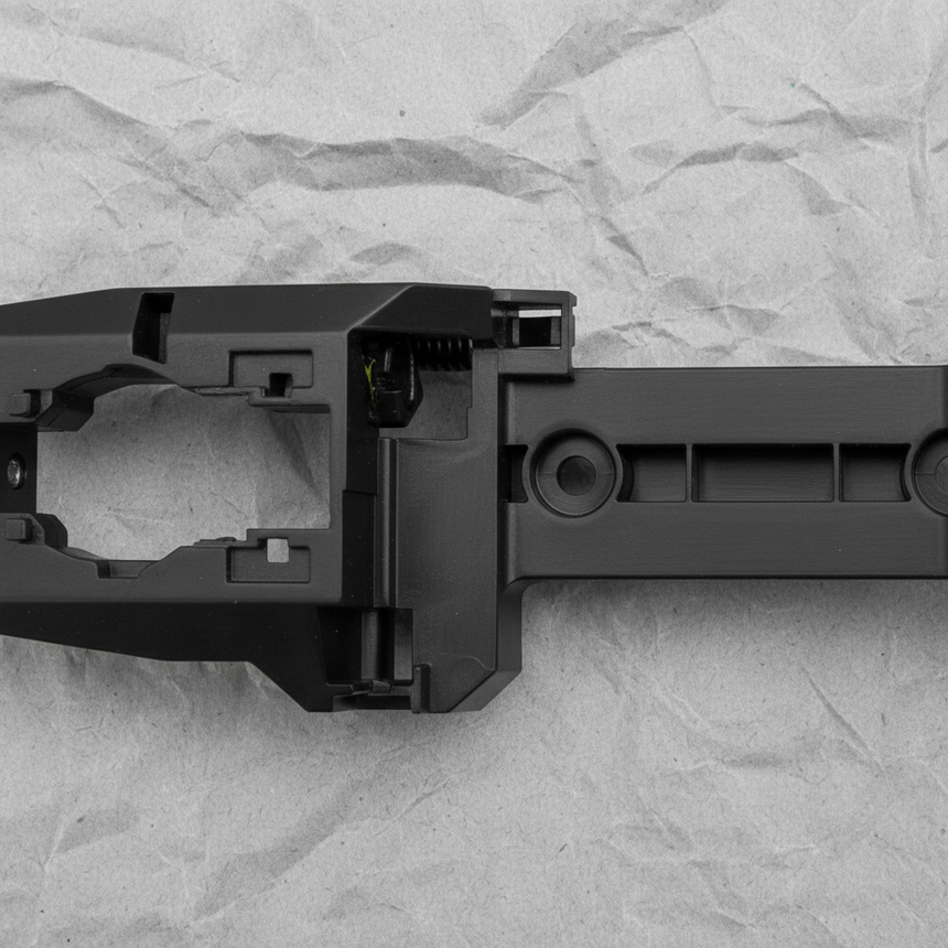 Nissan Altima Passenger Side Door Handle Base OEM - Macro Middle