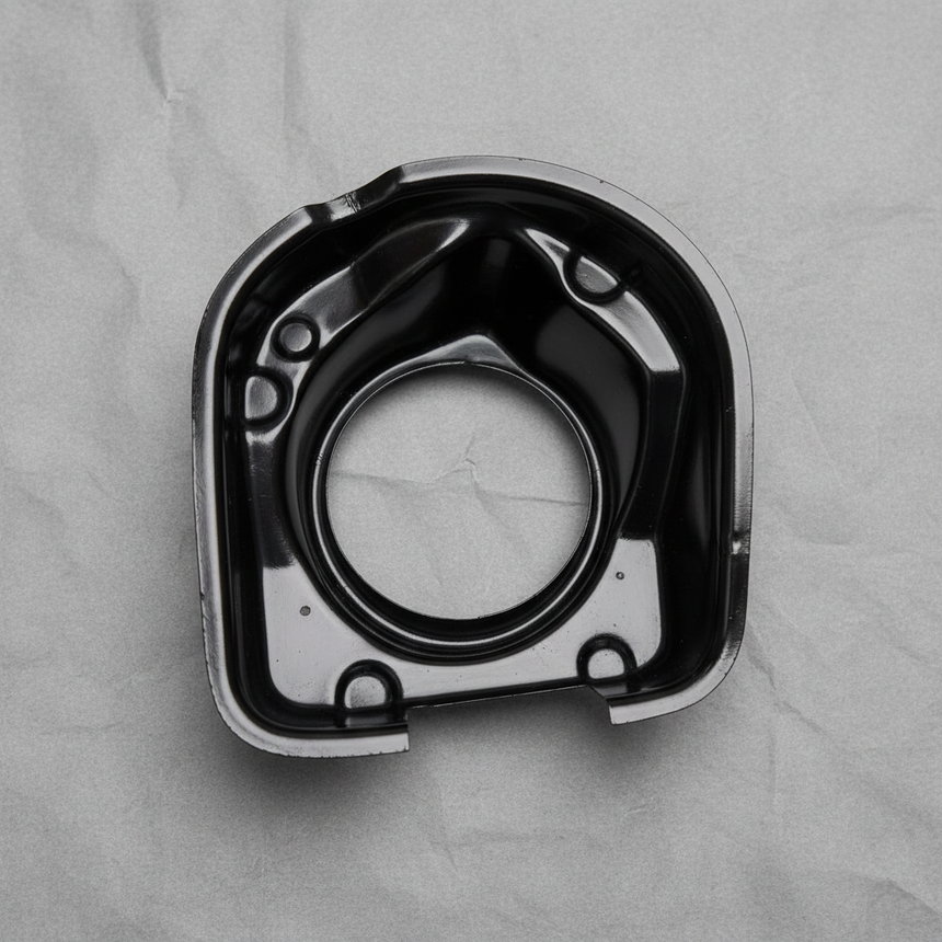 2005-2021 Nissan Frontier Fuel Filler Housing Genuine OEM - Detail