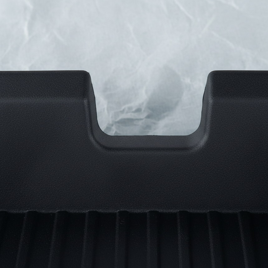 2022-2024 Ford Expedition Full Console Storage Compartment Mat Genuine OEM - Middle Macro Crop