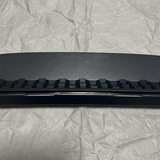 2020-2026 Jeep Gladiator Wrangler OEM Hood Scoop Vent Bezel Black - Middle Macro
