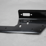 Ford Super Duty OEM Passenger Side Rear Bumper Bracket - Bottom Detail