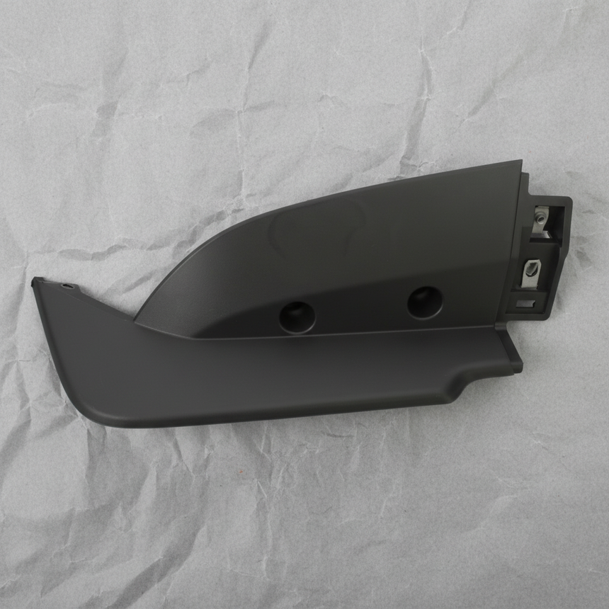 2005-2012 Nissan Frontier Genuine OEM Passenger Side Outer Air Spoiler - Top Detail
