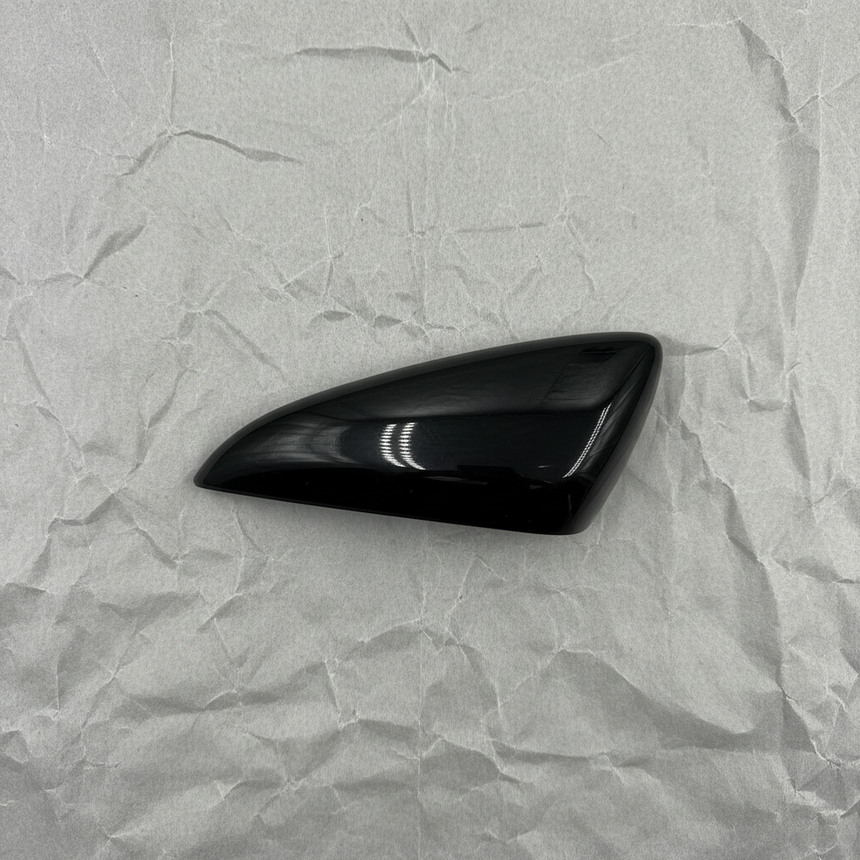 2022-2025 Mazda CX-30 CX-50 Driver Side Mirror Cover Black Genuine OEM - Full View