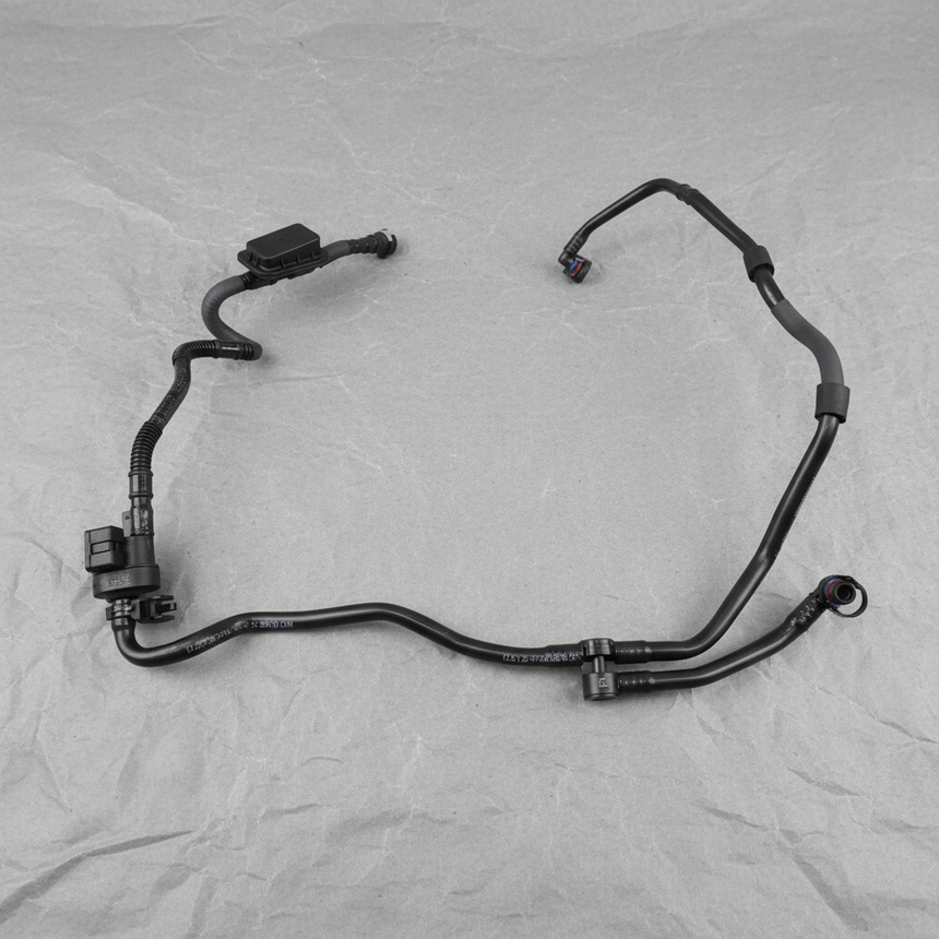2020-2021 Volkswagen Jetta Genuine OEM 1.4L Vacuum Hose with Purge Valve - Full View