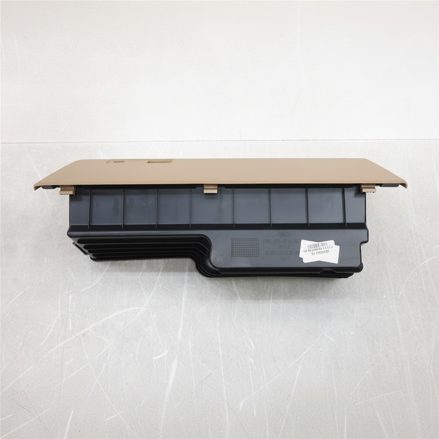 Glove Box Compartment Baja Tan Full View 2