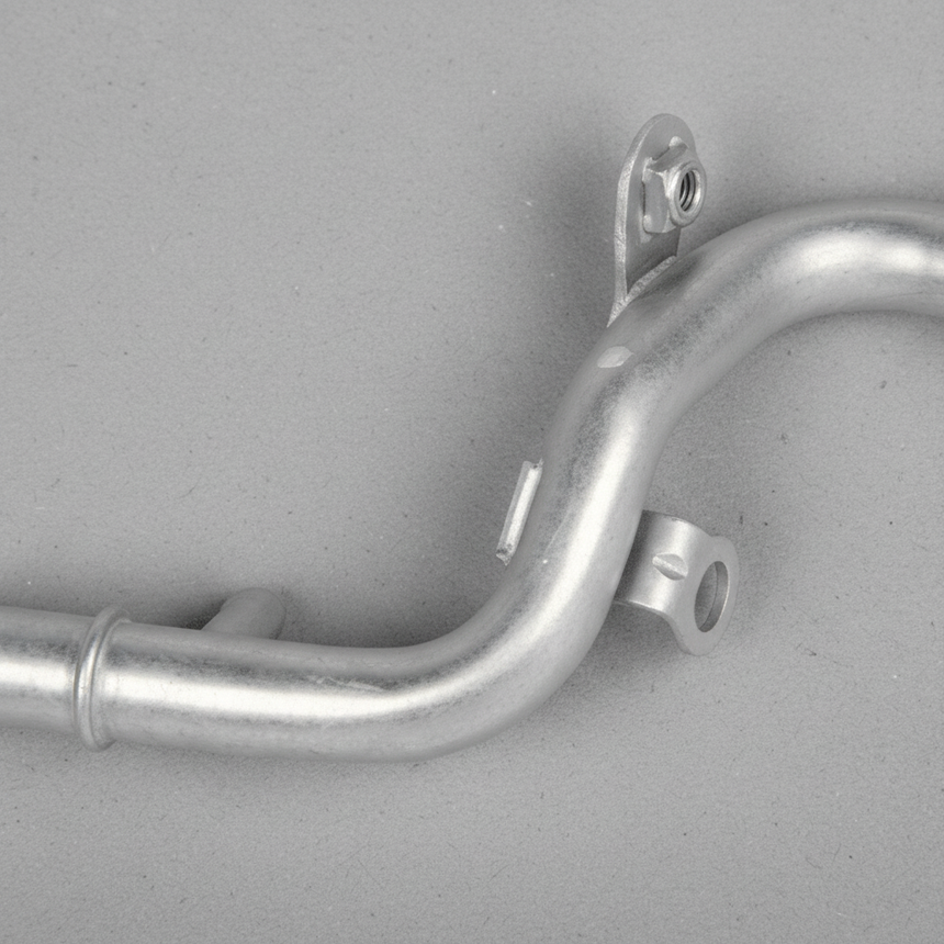 OEM 1.4L Turbo Oil Cooling Pipe Kit - Macro Crop Bottom