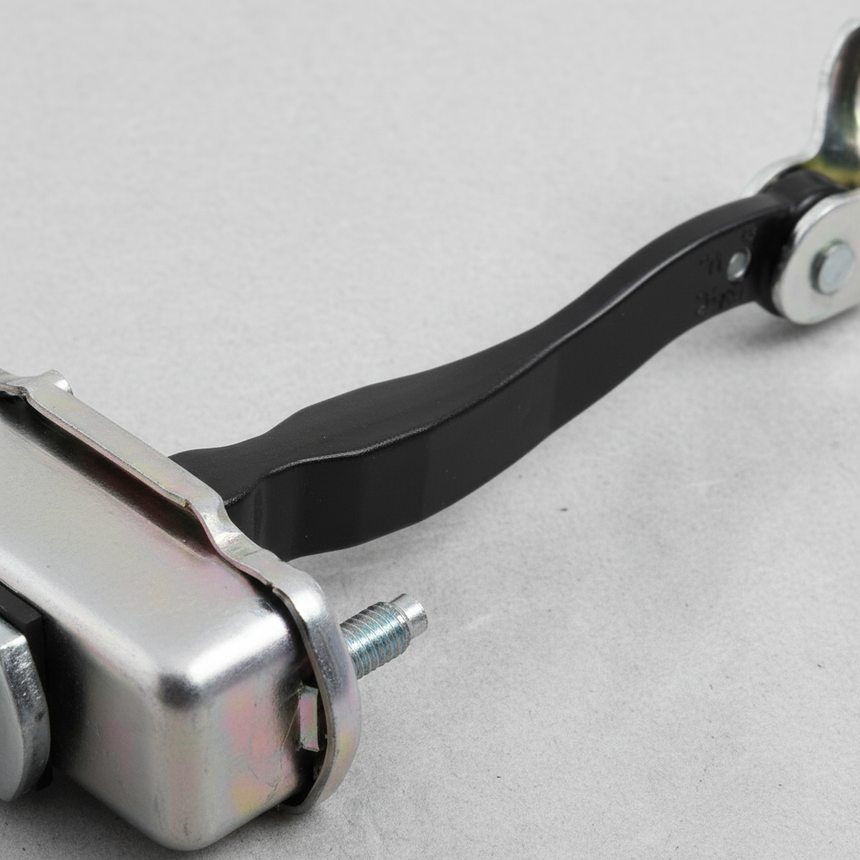 2016-19 Nissan Frontier Genuine OEM Front Door Check Rod Strap Macro Crop