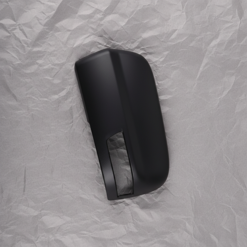 Titan Mirror Cover Full View