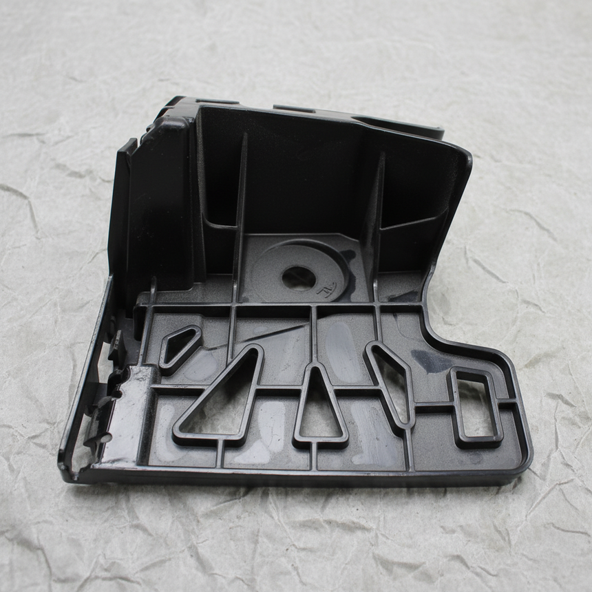 2018-2020 Volkswagen Atlas Rear Driver Side Bumper Cover Bracket OEM - Middle Detail 2