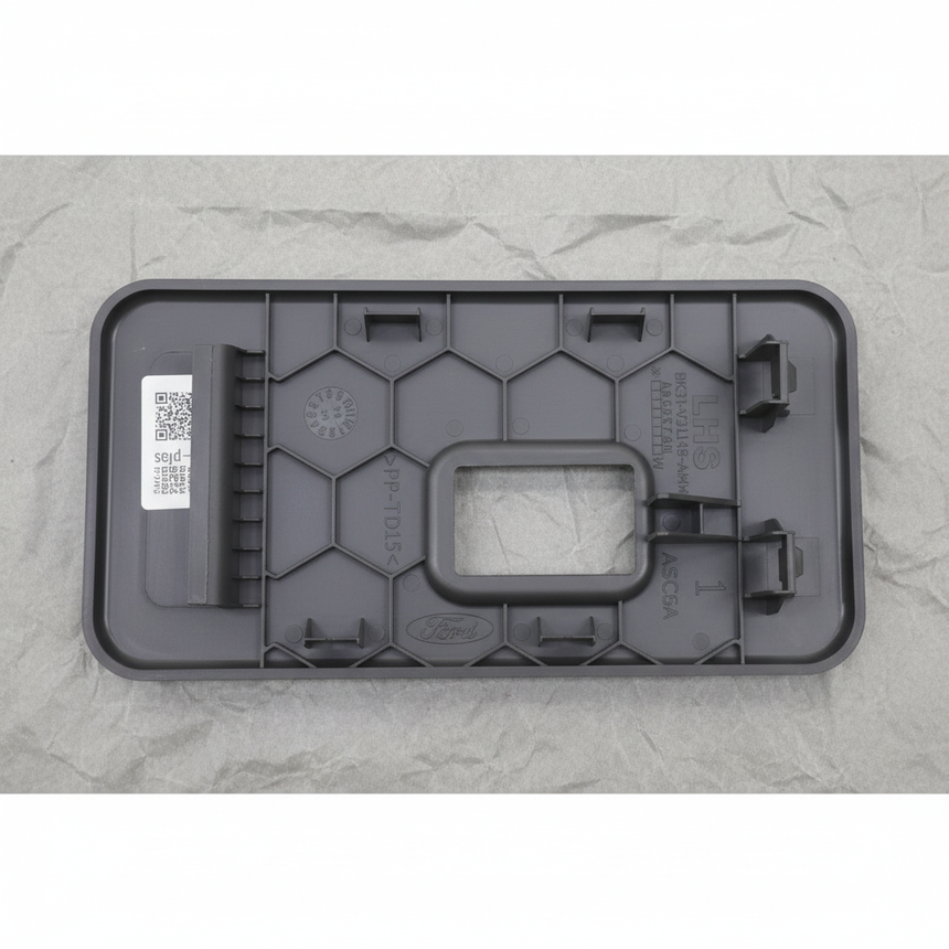 2020-2026 Ford Transit Cargo Rear Load Compartment Trim Insert Genuine OEM - Full View 2