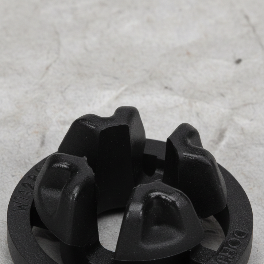 Macro Crop Top - Hood Prop Rod Grommet