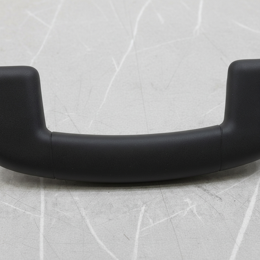 Volkswagen GTI Golf OEM Front Roof Grab Handle Black - Bottom Detail