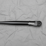 Close-up of Mopar OEM Front Windshield Wiper Arm for 2018-26 Jeep Wrangler and Gladiator