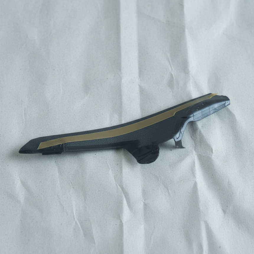 2014-2019 Toyota Corolla Front Passenger Side Fender Seal Protector - Middle Detail