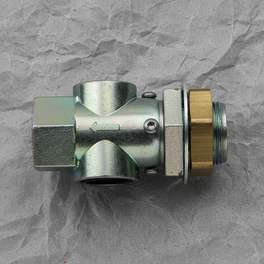 2016-2023 Ford F-650 F-750 Air Brake Quick Release Valve Genuine OEM - Detail