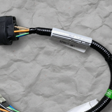 2020-2024 Lincoln Aviator OEM Trailer Wiring Connector Jumper Wire - Middle Detail