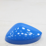 Honda Civic OEM Driver Side Mirror Cap Boost Blue - Bottom Detail