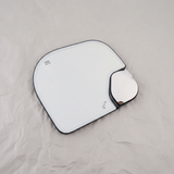 2016-2024 Nissan Titan Titan XD Mirror Glass Driver Side Genuine OEM - Full View