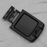 2020-2025 Kia Telluride Black Front Console Lower Armrest Door OEM - Macro Detail 2