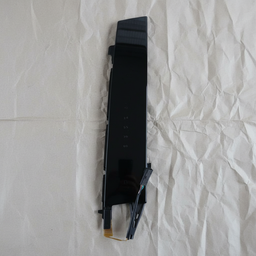 2017-2020 Lincoln Continental Front Driver Door Pillar Applique Molding W/ Keypad - Full View
