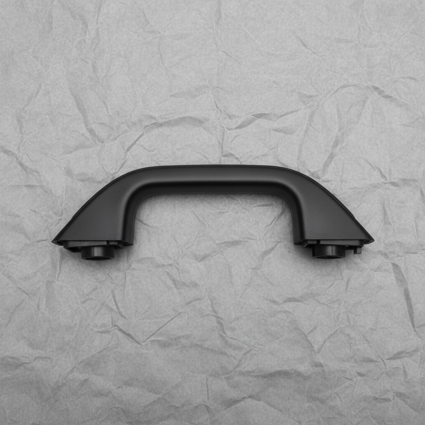 2020-2024 Ford Explorer Front Passenger Interior Grab Handle Black OEM – Full View