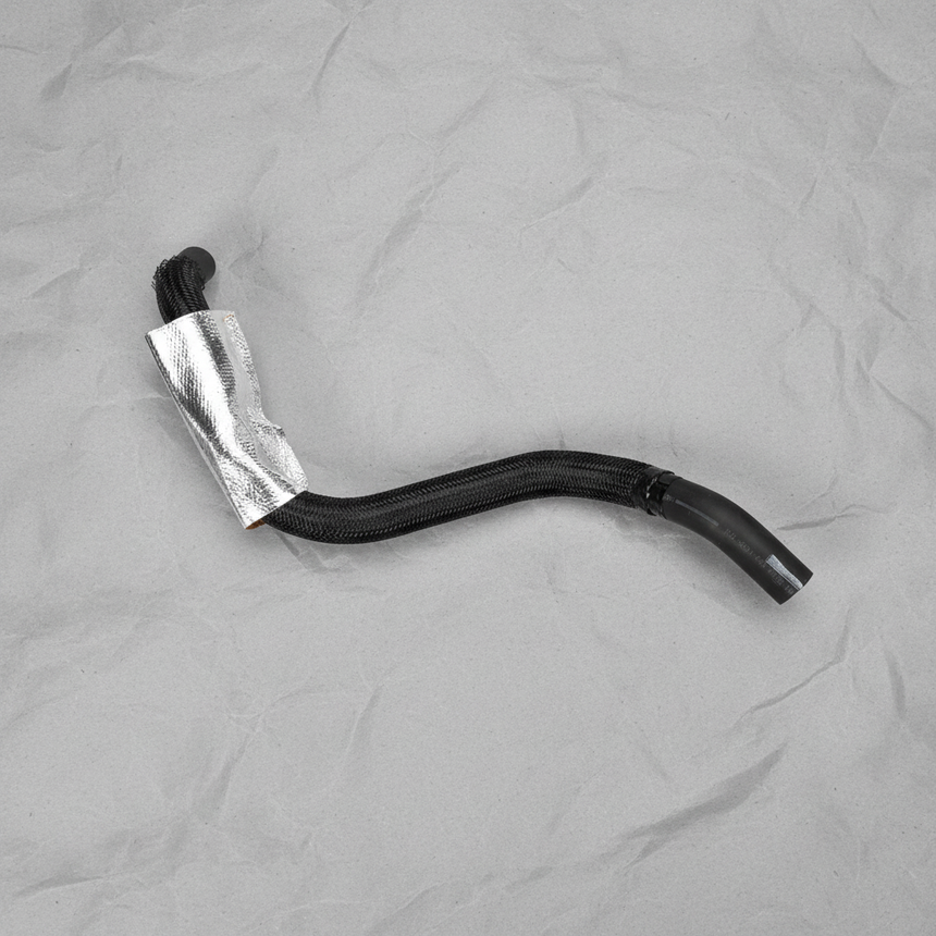 Full View - Power Steering Suction Hose on Grey Kraft Paper
