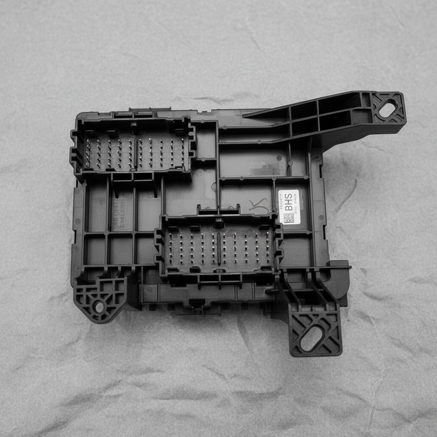 2014-2019 Chevrolet Silverado GMC Sierra Body Wiring Junction Block - Macro Detail