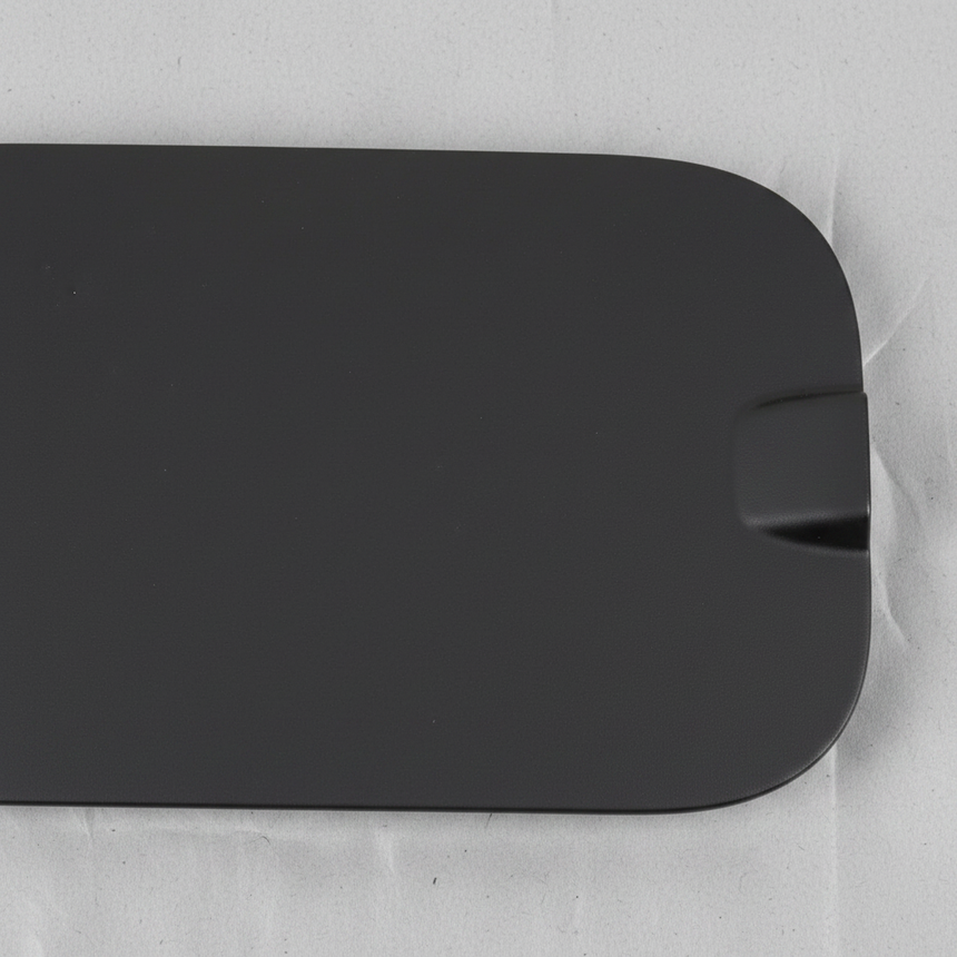 2017-2022 Ford F-250 F-350 Fuel Filler Door Unpainted - Top Detail