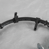 2021-2025 Ford F-150 4WD Front Driver Side Flex Brake Hose with Bracket - Macro Top