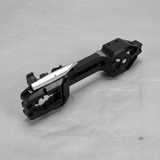 2019-2022 Nissan Altima OEM Passenger Side Door Handle Base - Full View Angle 2