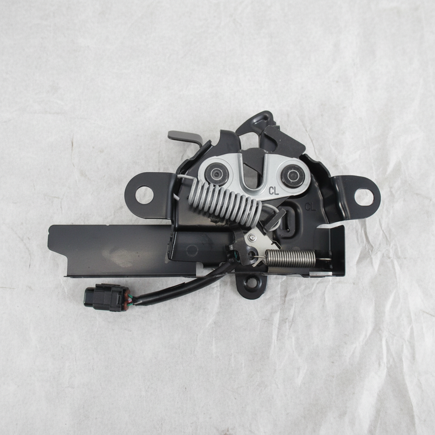 2018-2025 Toyota Camry Genuine OEM Hood Latch with Anti-Theft - Full View