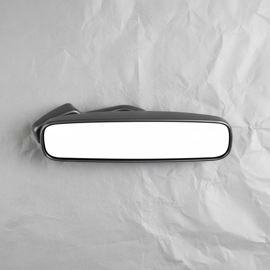 2013-2021 Nissan NV200 Interior Rear View Mirror Genuine OEM - Full View